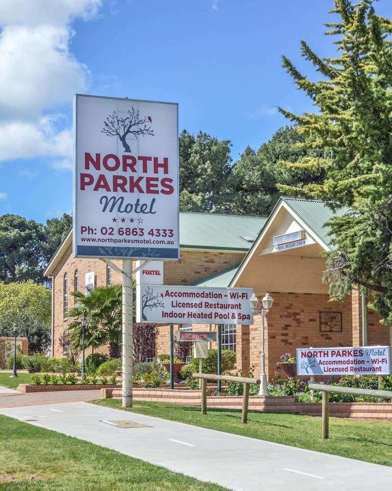 North Parkes Motel Exterior foto