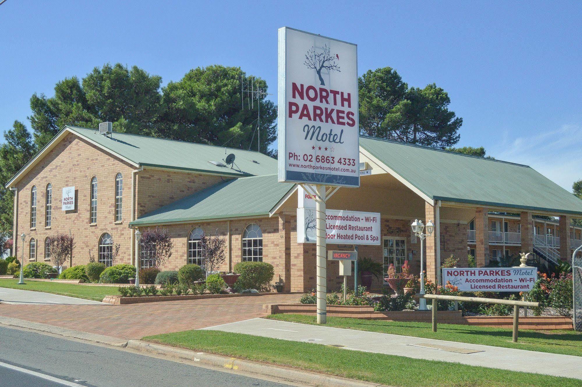North Parkes Motel Exterior foto